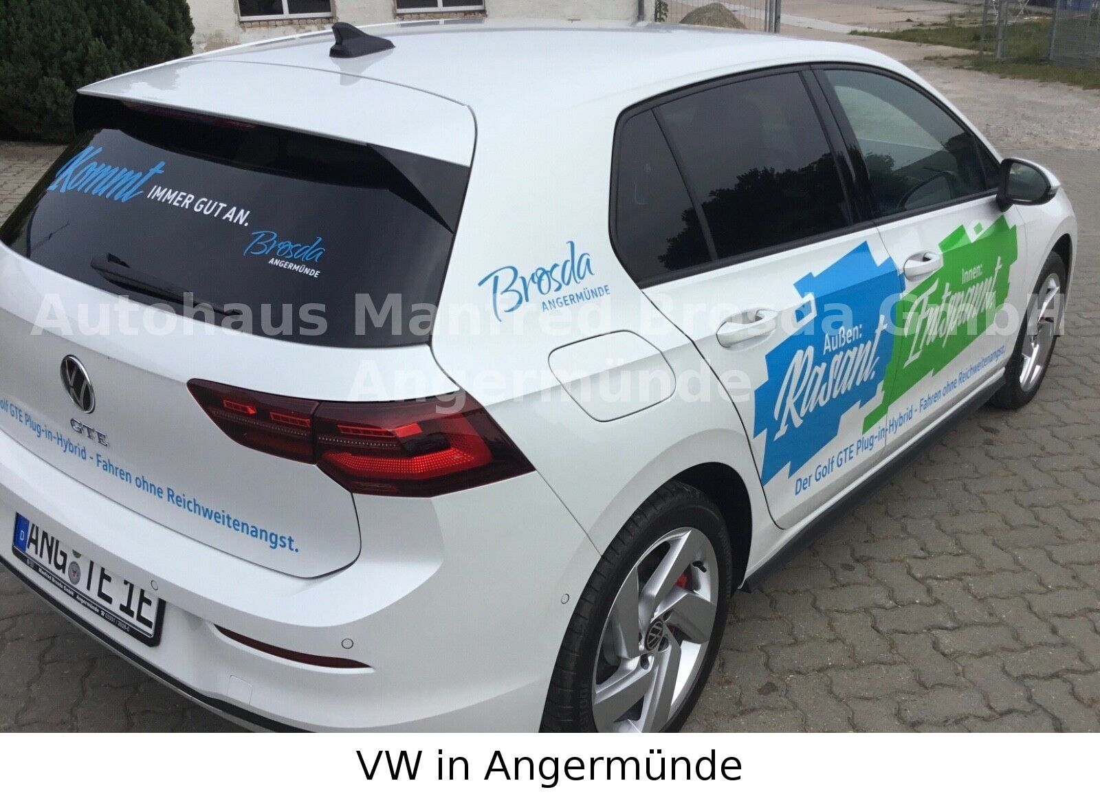 Volkswagen Golf VIII GTE eHybrid - Samsaru's Car Outlet