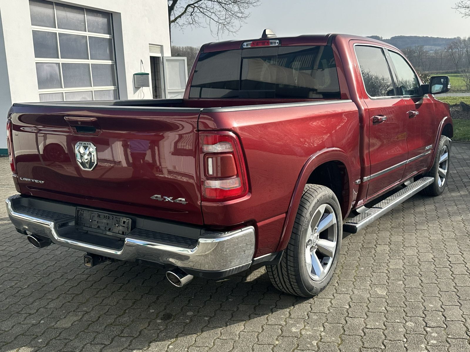 Dodge RAM 1500 Limited 3.0l Diesel 4x4 Crew LED Memory