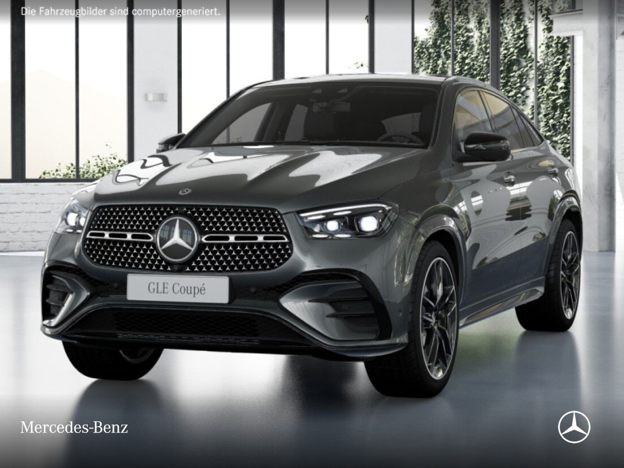 Mercedes-Benz GLE 450 d Coupé 4M AMG+NIGHT+PANO+360+AHK+SPUR