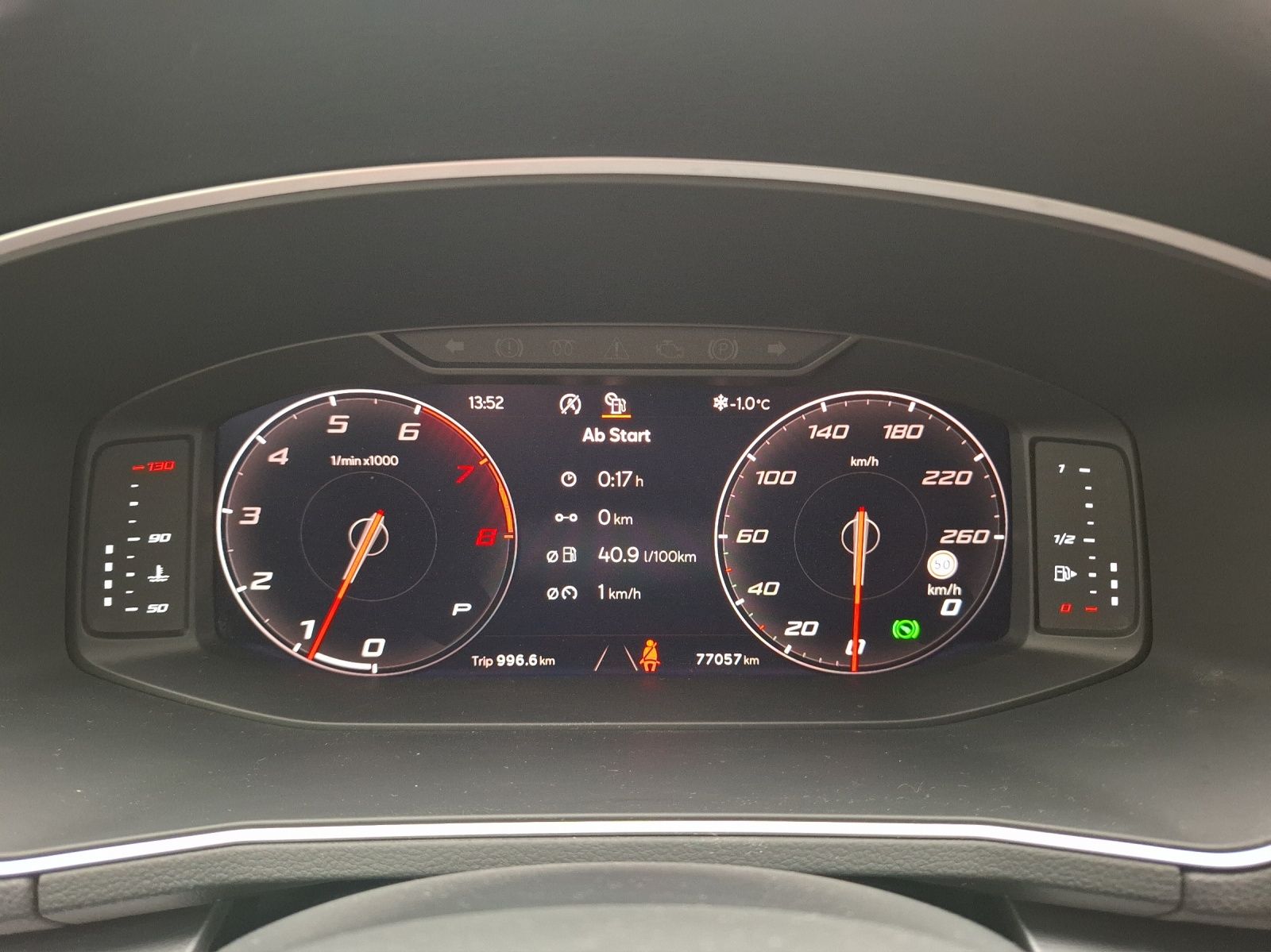 Seat Tarraco TSI FR DSG 4Drive LED AHK Navi AID Pano