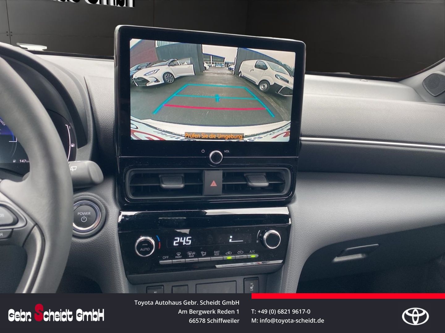 Toyota Yaris Cross Hybrid FWD Teamplayer Sitzheizung Le