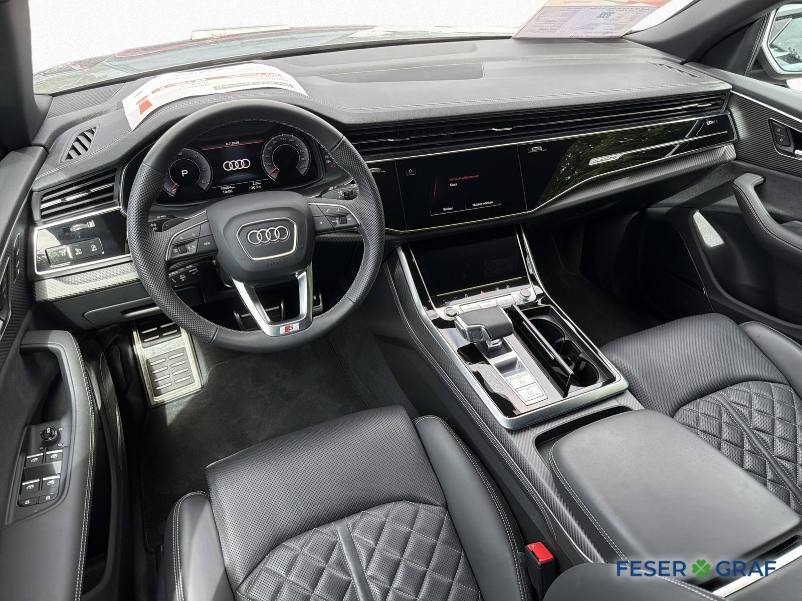Audi Q8 50 TDI qu tiptr. 2x S line AHK LUFT PANO HuD