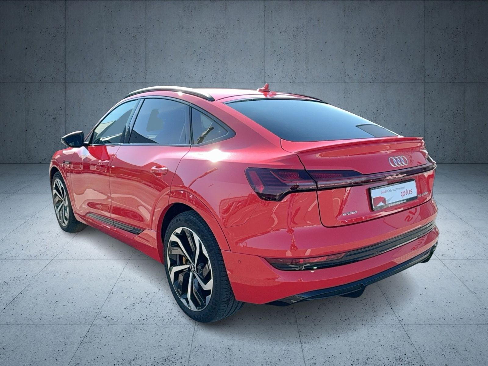 Audi e-tron Sportback S line 55 qu. N-Sicht HUD 21