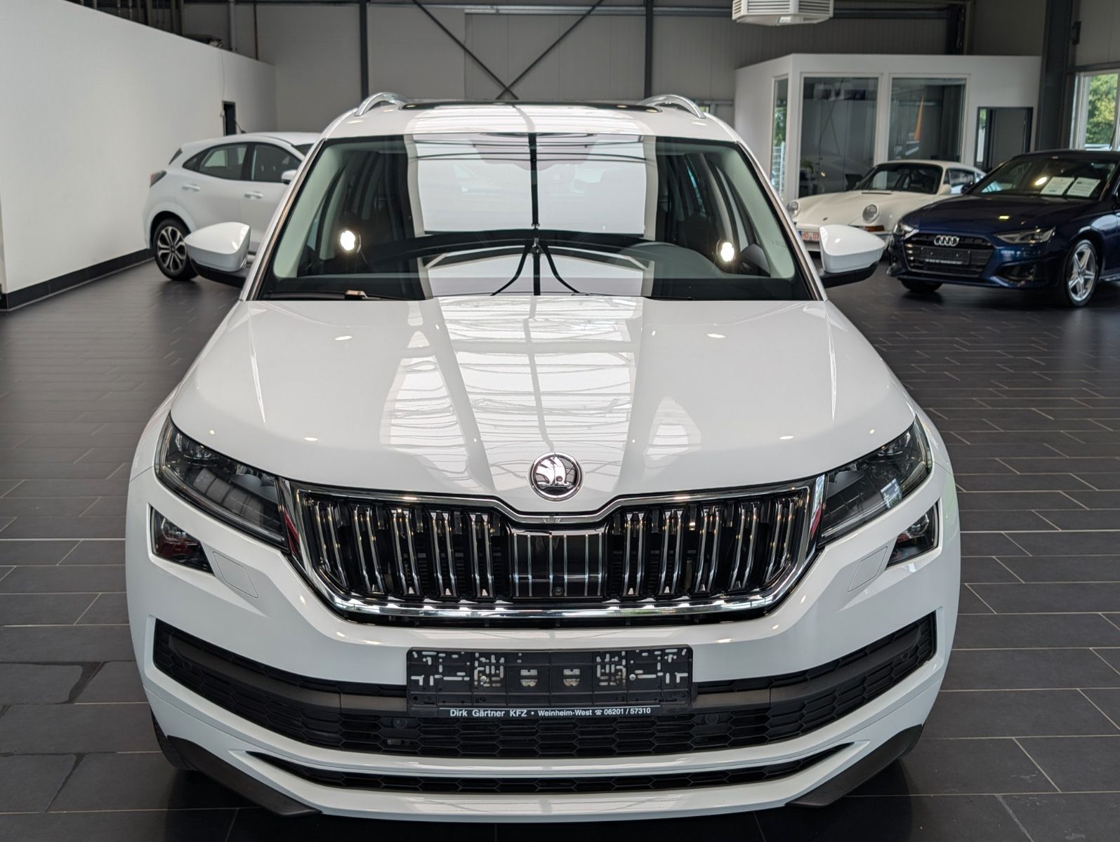 Skoda Kodiaq 2.0 TDI 4x4 DSG L&K Kamera Navi Sound