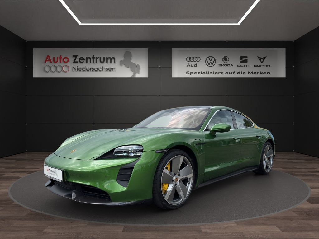 Porsche Taycan Turbo S 761 PS DeutschesFzg NP 223.475EUR