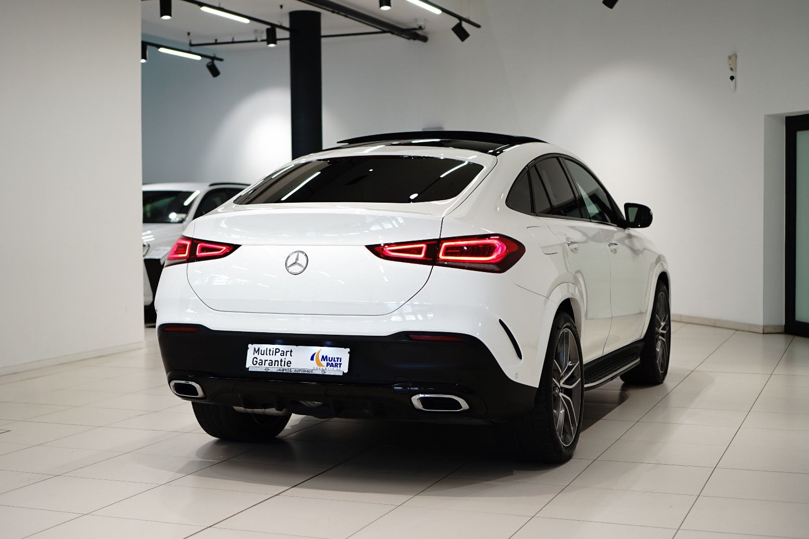 Mercedes-Benz GLE 400d COUPE|AMG|HUD|NIGHT|LUFT|360|WIDE|BURM|