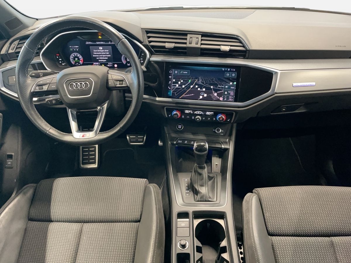 Audi Q3 Sportback 40 TFSI quattro S line - Samsaru's Car Outlet