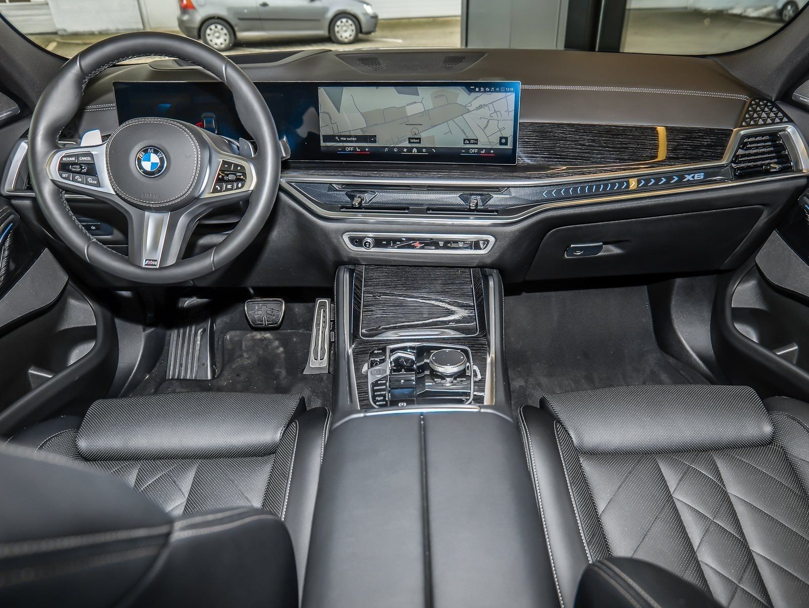 BMW X6 xDrive40d M Sport HUD PANO ACC AHK 360°KAM