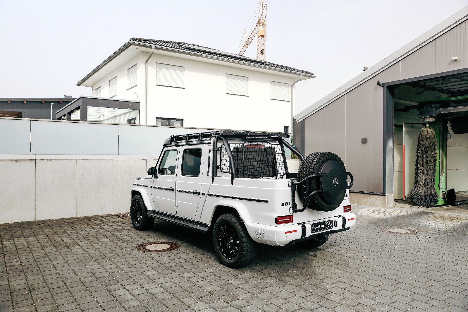 Mercedes-Benz G 400 d Lennson - Samsaru's Car Outlet