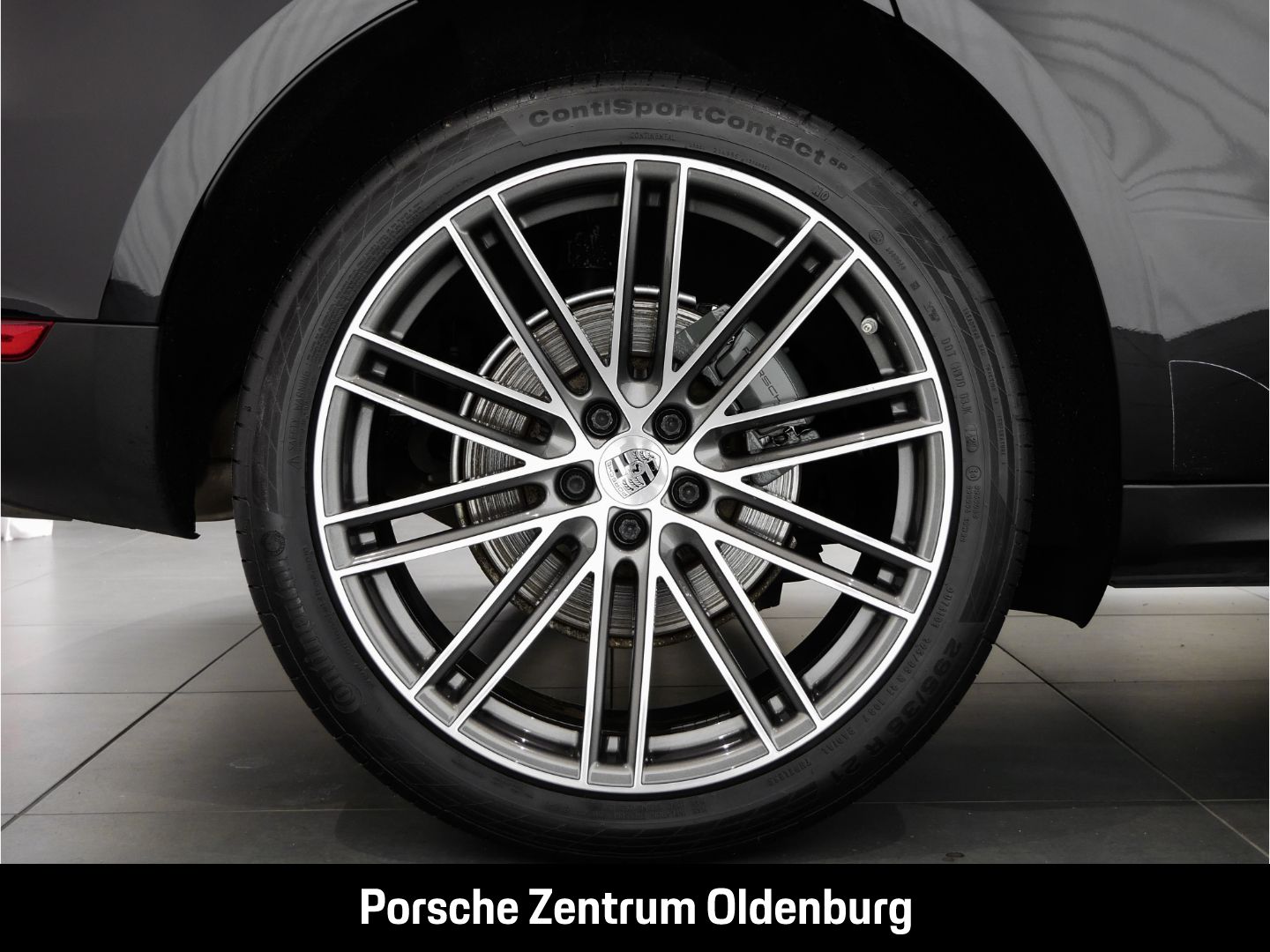 Porsche Macan S Panorama Luftfed. 21-Zoll LED Top-View