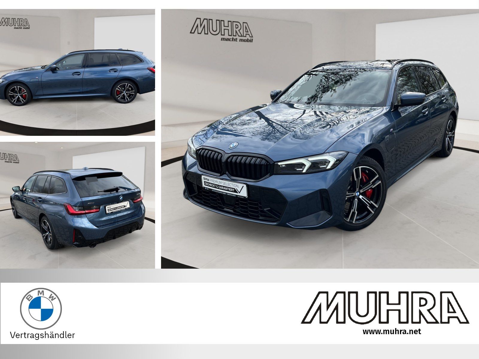 BMW 330e xDrive Touring M Sport Pro AHK Pano ACC H/K