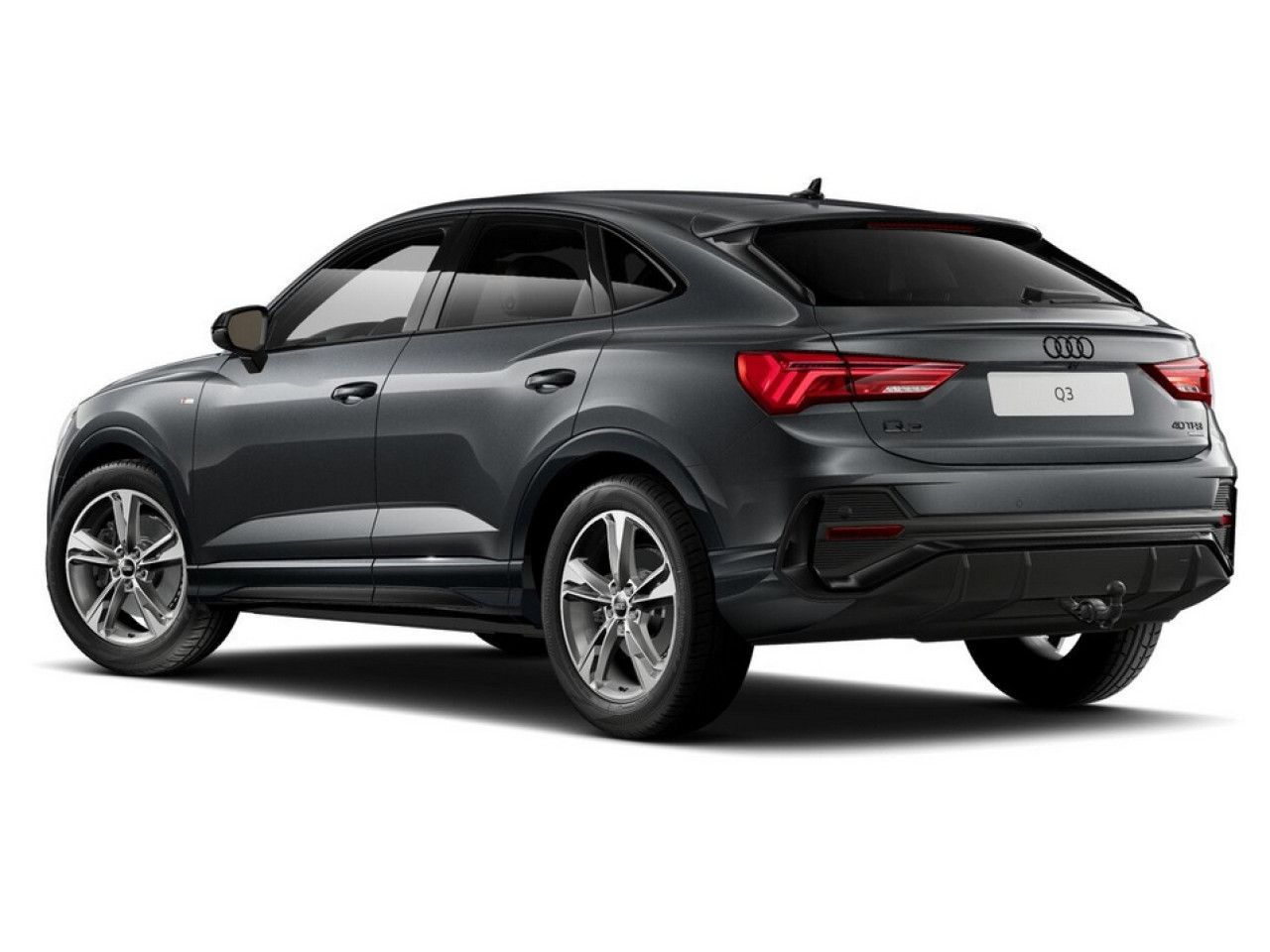 Audi Q3 Sportback 40 TFSI quattro S line S tr. AHK