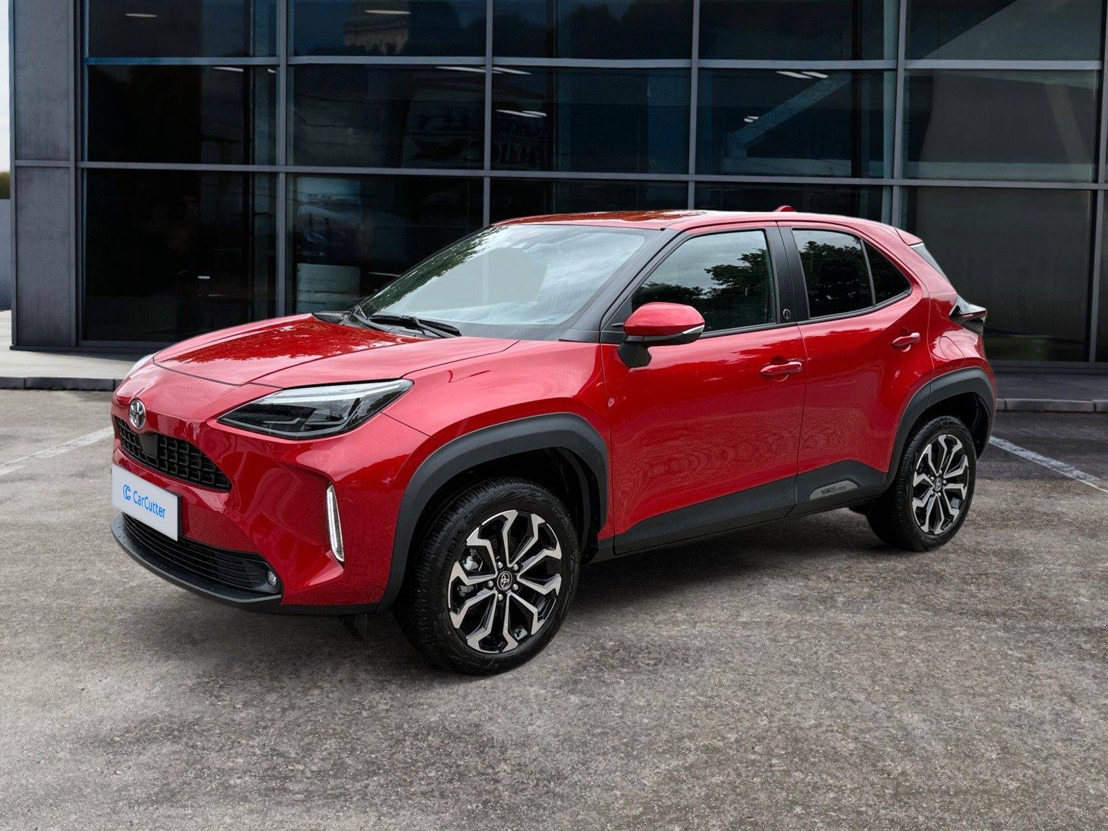 Toyota Yaris Cross 1.5 Hybrid Team D Erster Hand