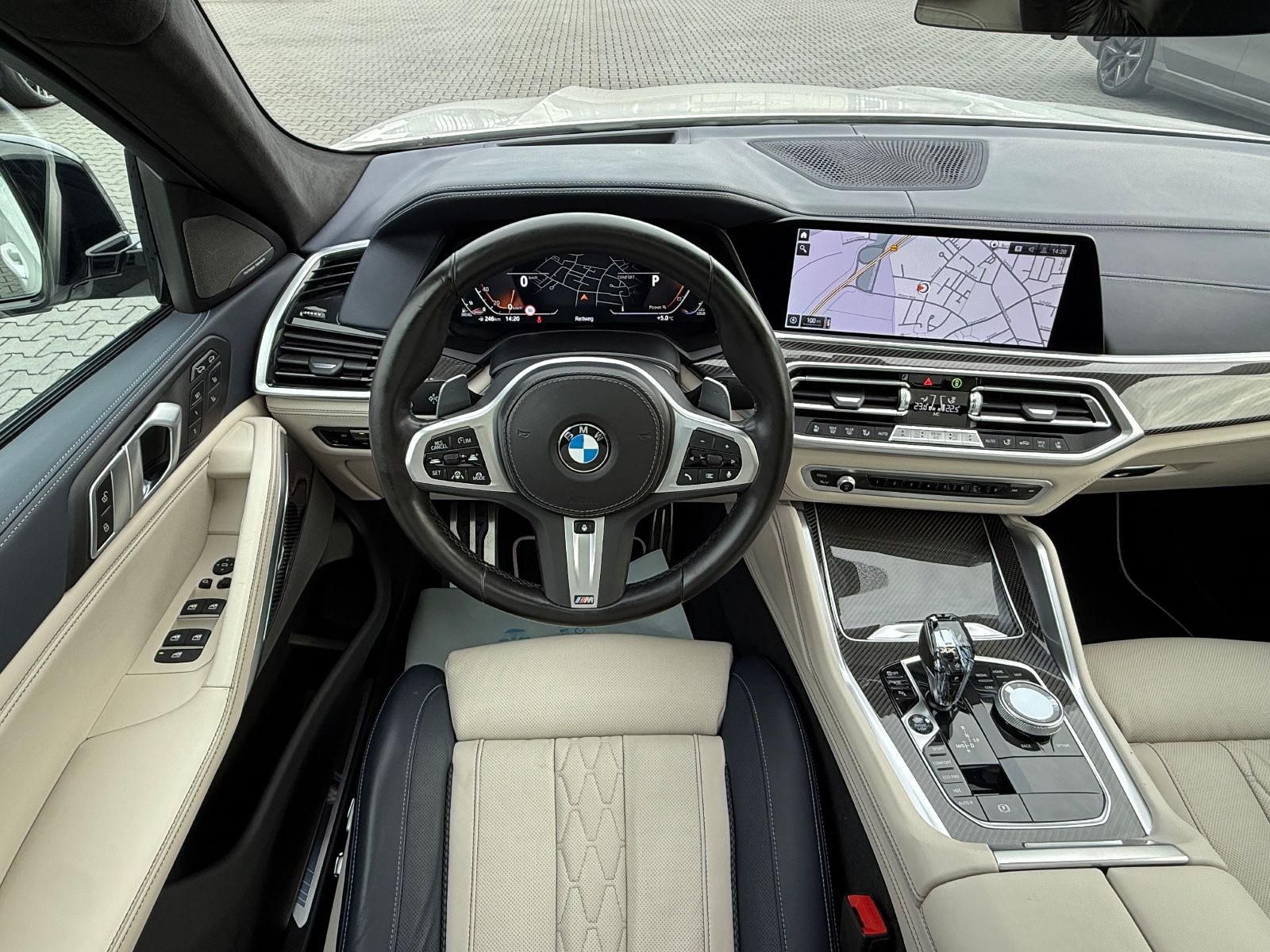 BMW X6*40xd*MSPORT/INDIVIDUAL*360°ACC*HUD*LASER*AHK*