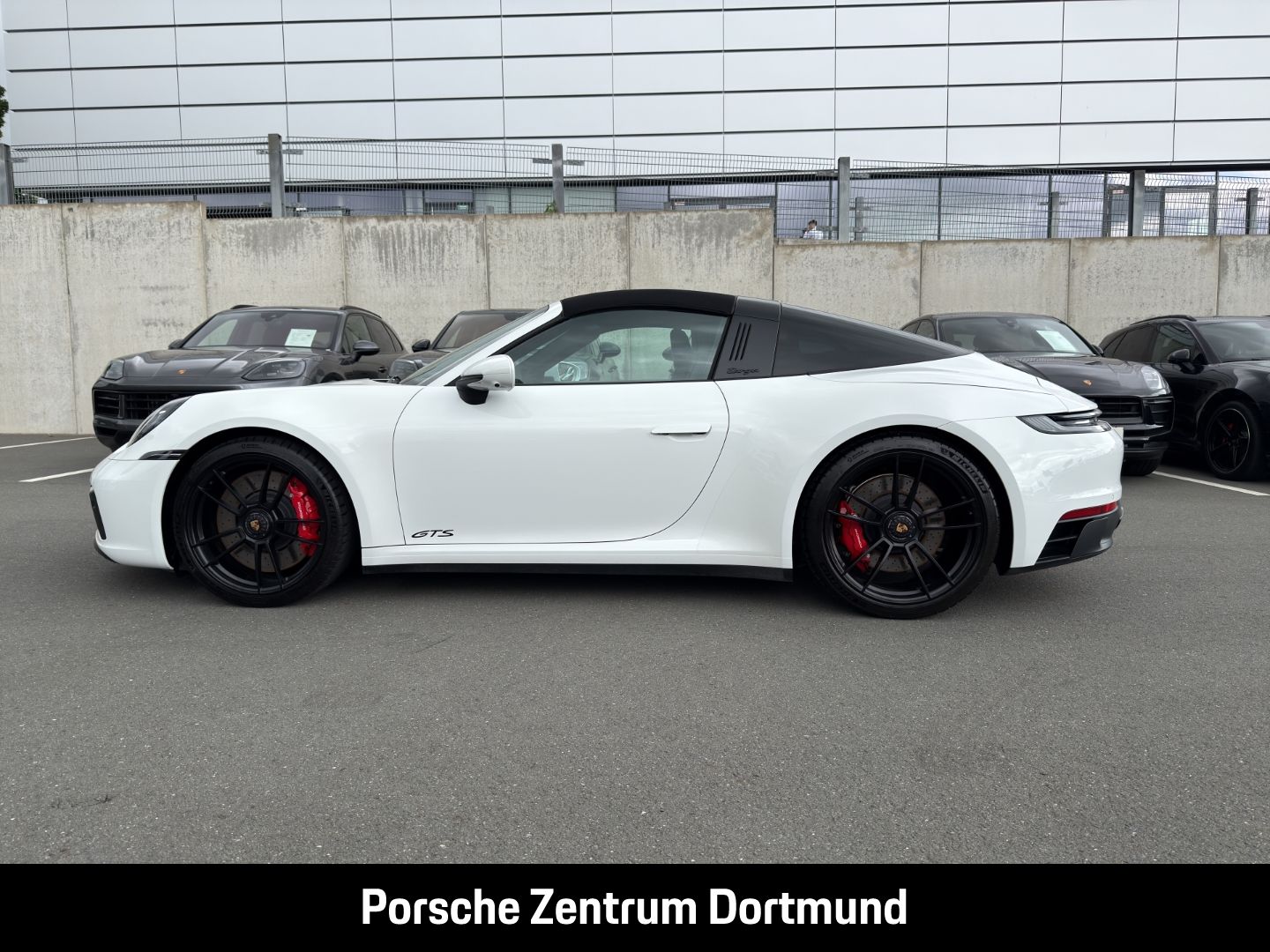 Porsche 992 911 Targa 4 GTS BOSE Sportabgas LED-Matrix