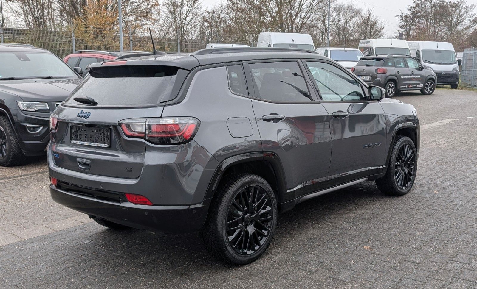 Jeep Compass 1.3 4Xe 'S' Plug-In Hybrid PHEV