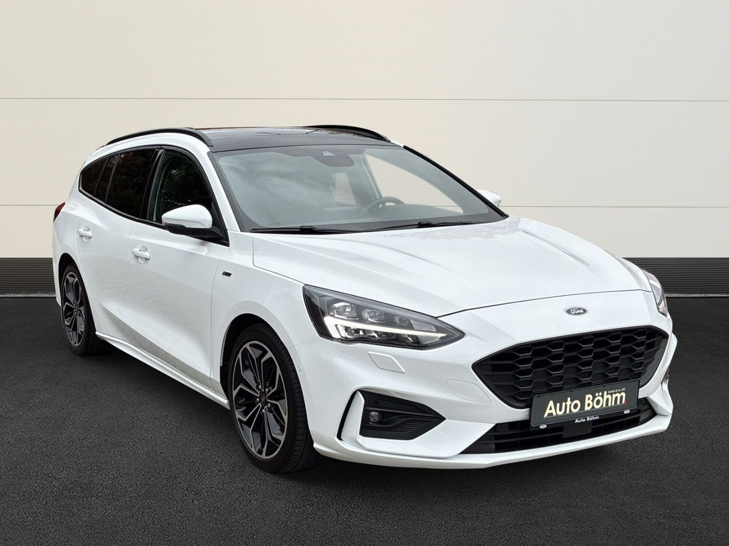 Ford Focus Turnier ST-Line X ACC+Kamera+Pano+LED+Navi
