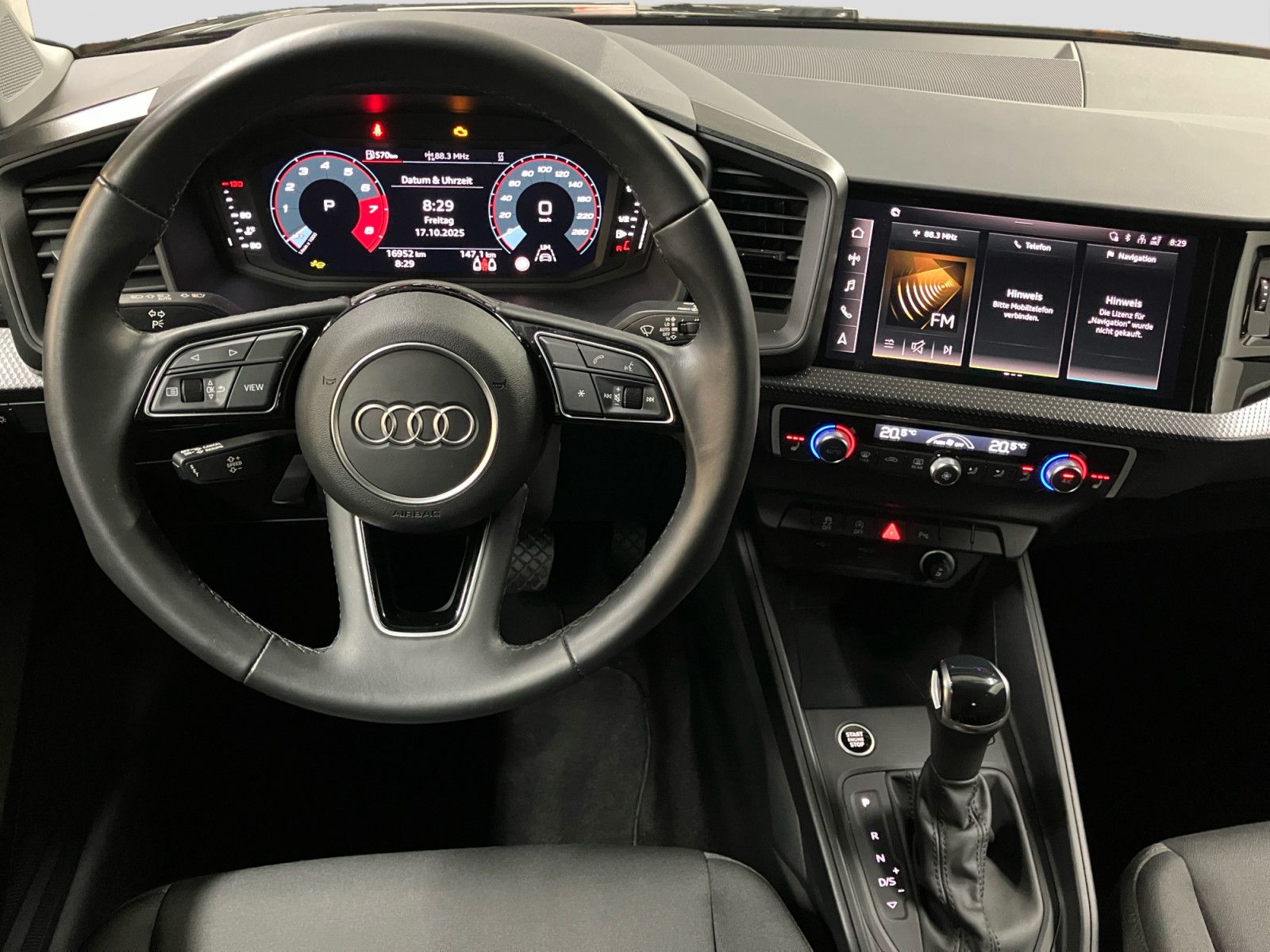 Audi A1 Sportback 25 TFSI Virtual Carplay LED Sitzh