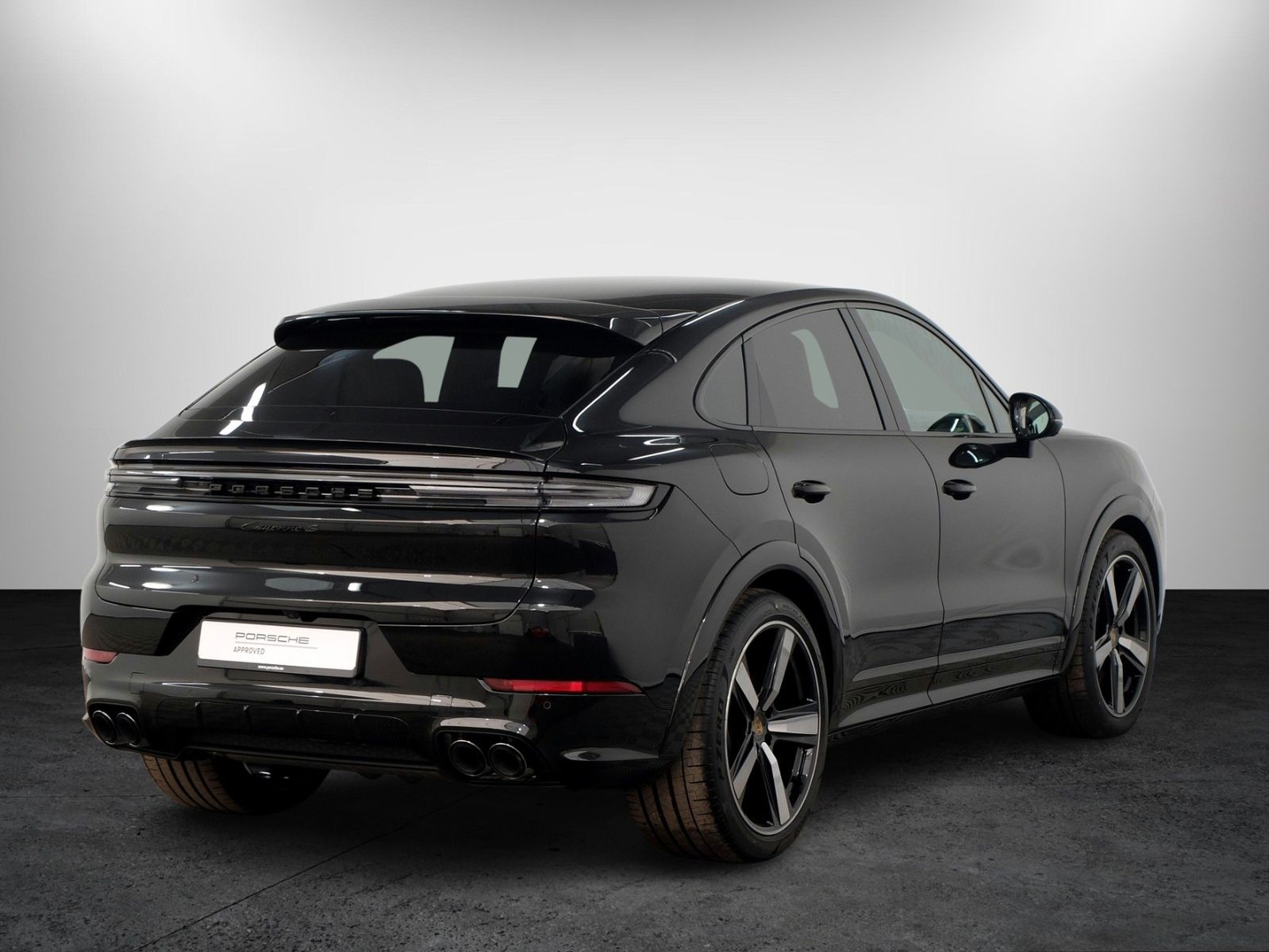 Porsche Cayenne Coupe S