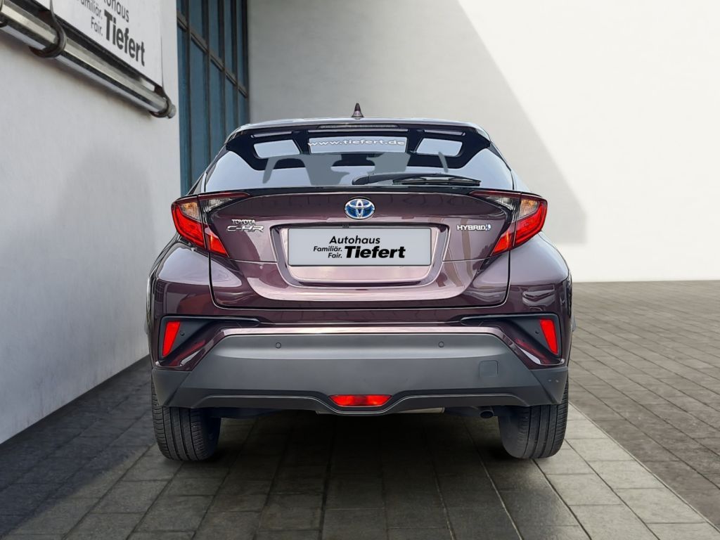 Toyota C-HR Hybrid - Samsaru's Car Outlet