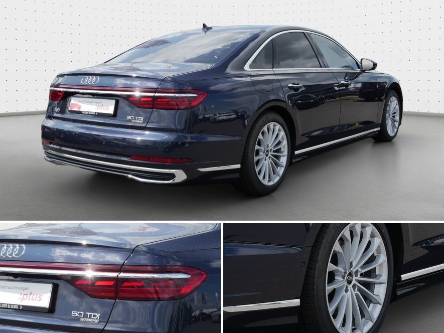 Audi A8 50 TDI quattro - Samsaru's Car Outlet