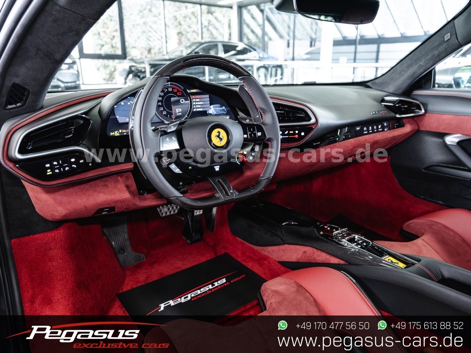 Ferrari 296 GTB *ADAS*LIFT*360*CARBON*RACING SEATS*25%