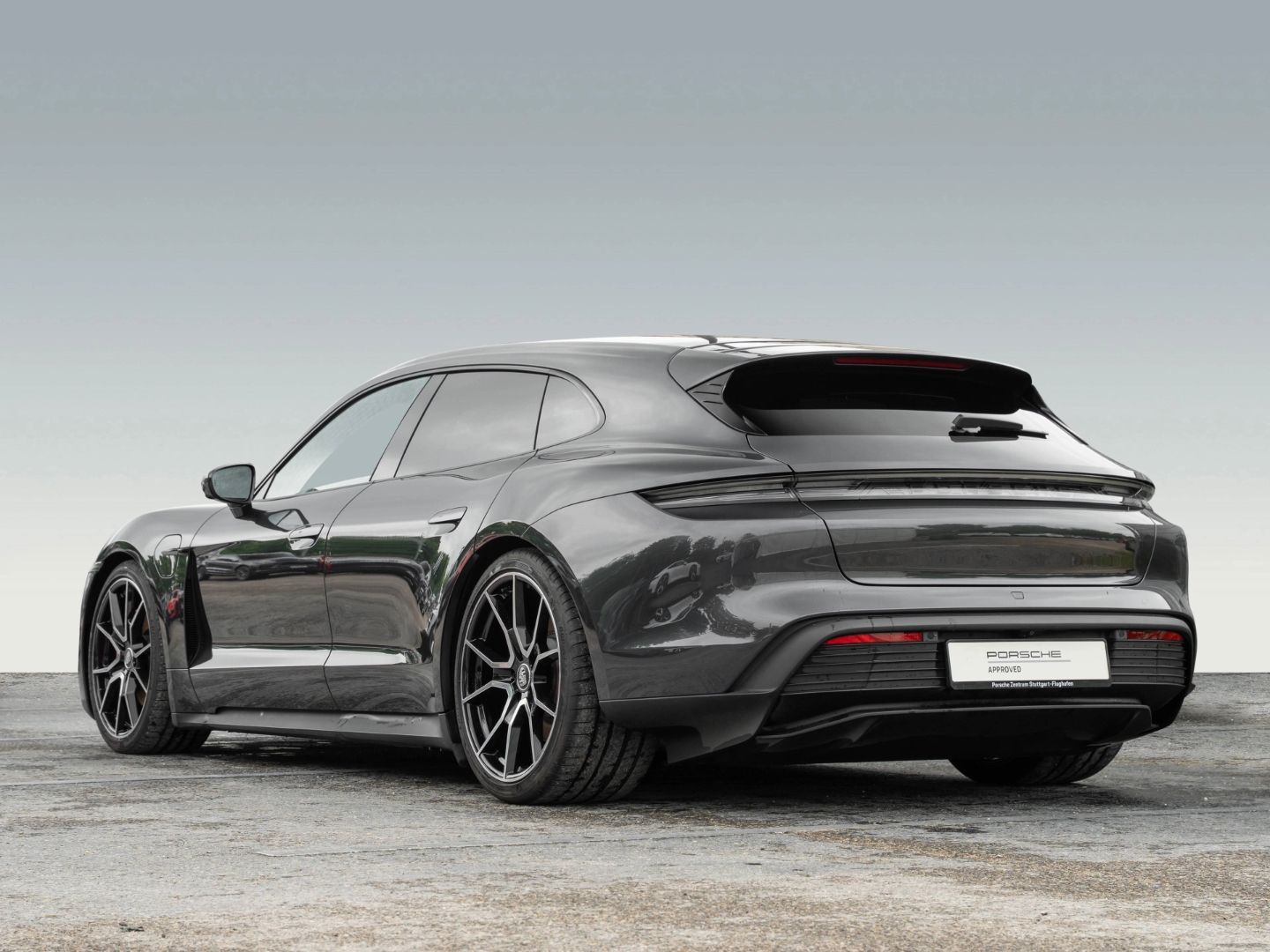 Porsche Taycan 4S Sport Turismo Sport Chrono Paket 21''
