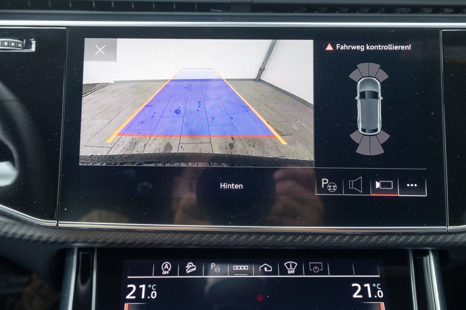 Audi RSQ8 qu. tiptr.( Leder,HD Matrix,HUD,Pano,RS Spo