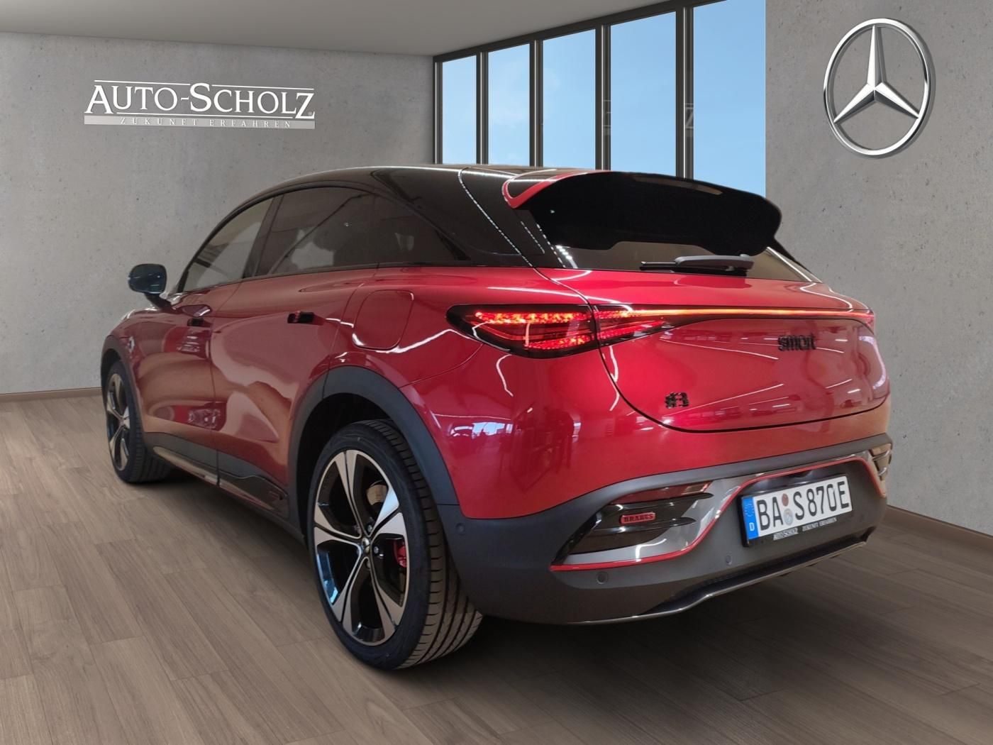 Smart #3 BRABUS*428PS*ALLRAD*HEAD-UP*SHZ*PANO