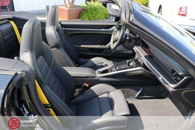 Porsche 992 - 911 Carrera 3.8 Turbo S cabrio BURMESTER