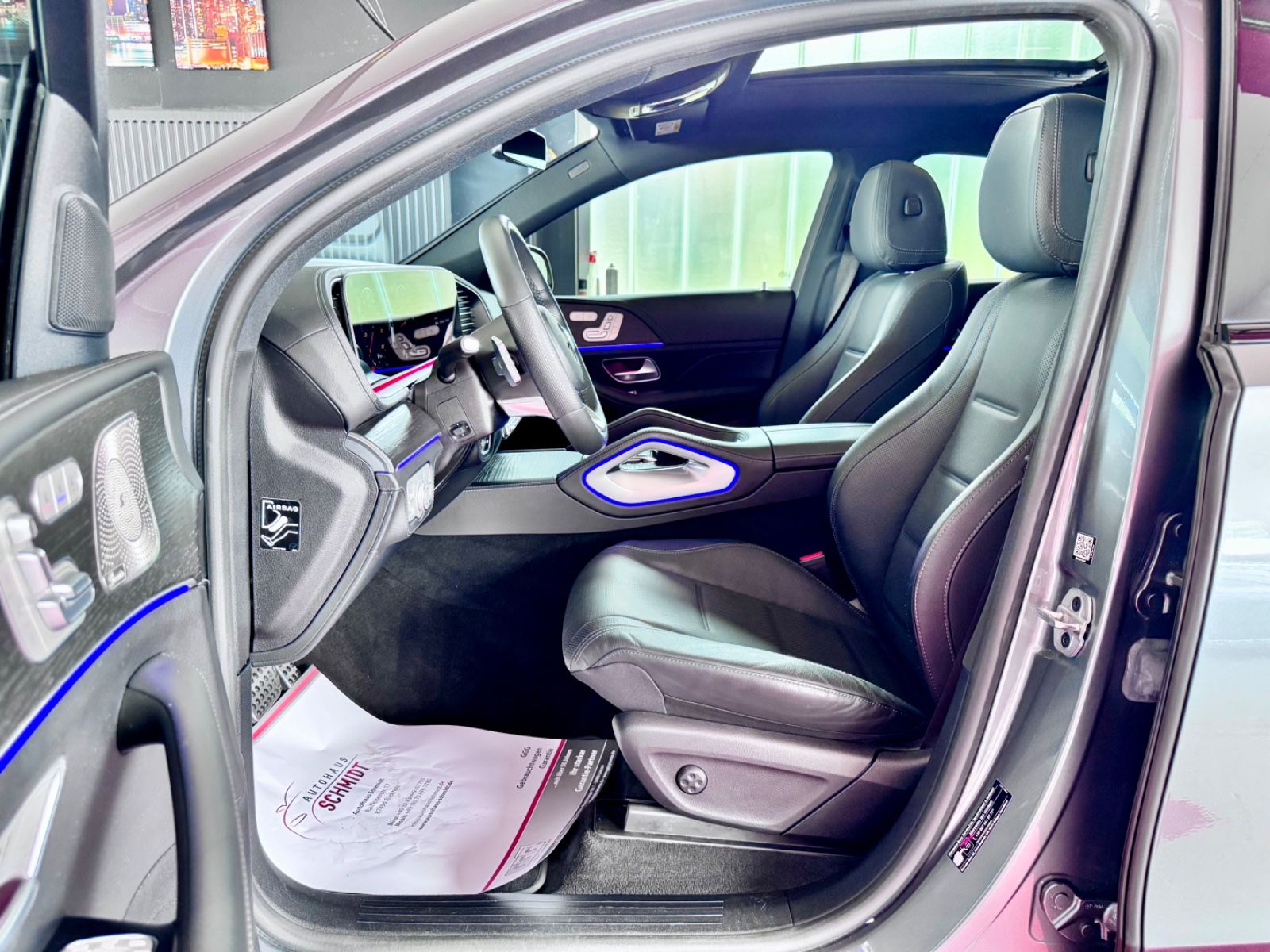 Mercedes-Benz GLE 400d Coupe 3x AMG Pano Night Luft Burmester
