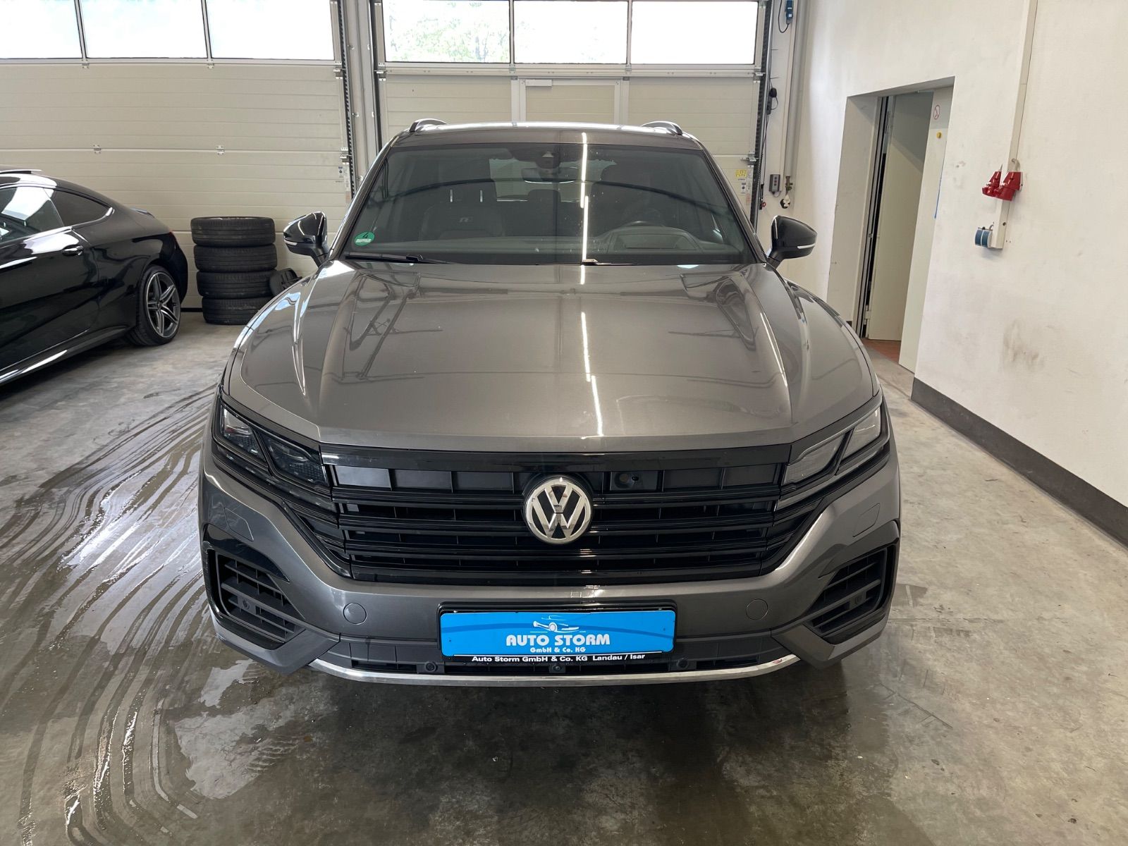 Volkswagen Touareg R-line V8 TDI 4Motion*Voll*AirSus*ACC*21