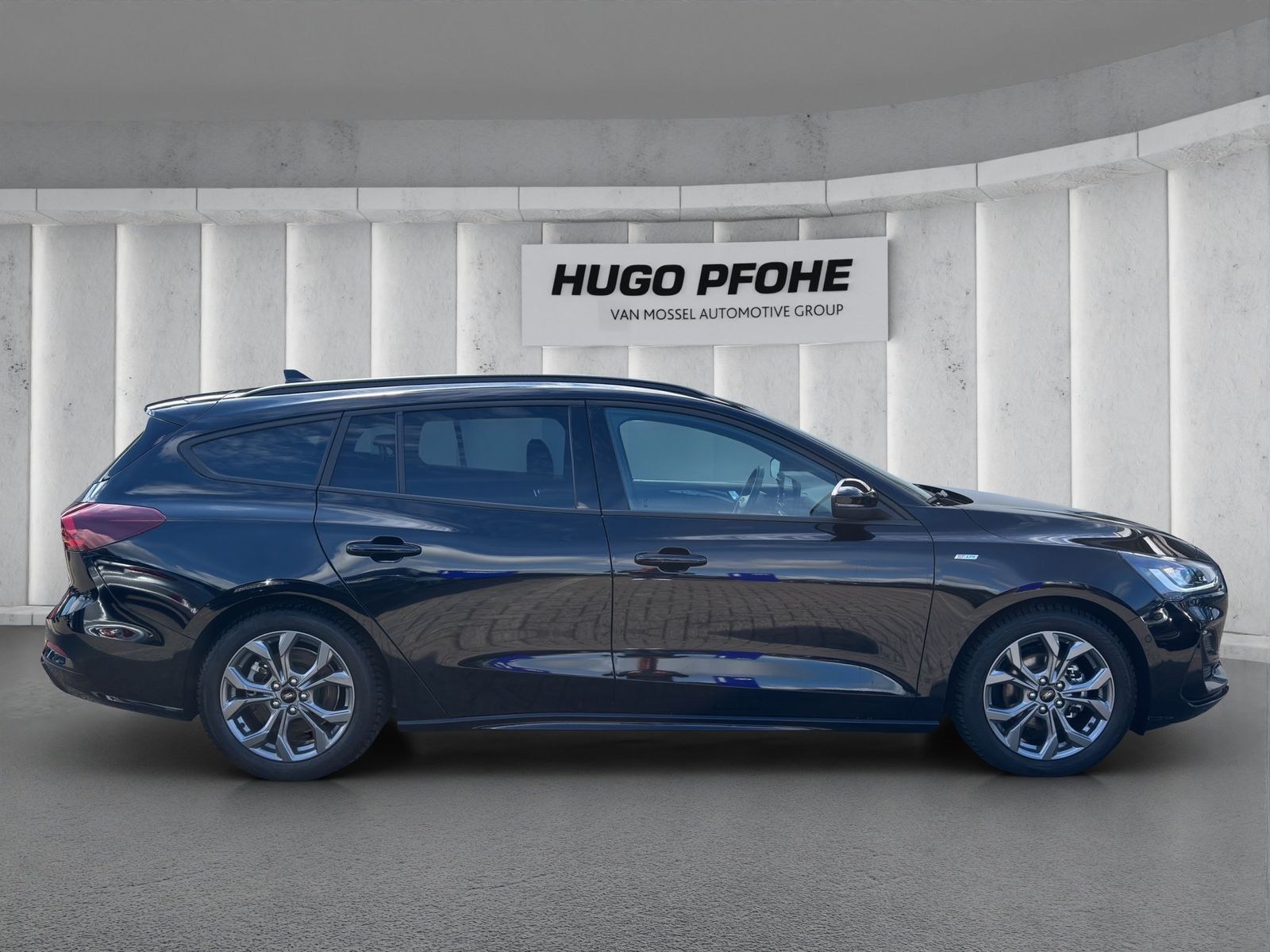 Ford Focus ST-Line X Turnier Aut.*AHK*ACC*HUD*KAM*NAV