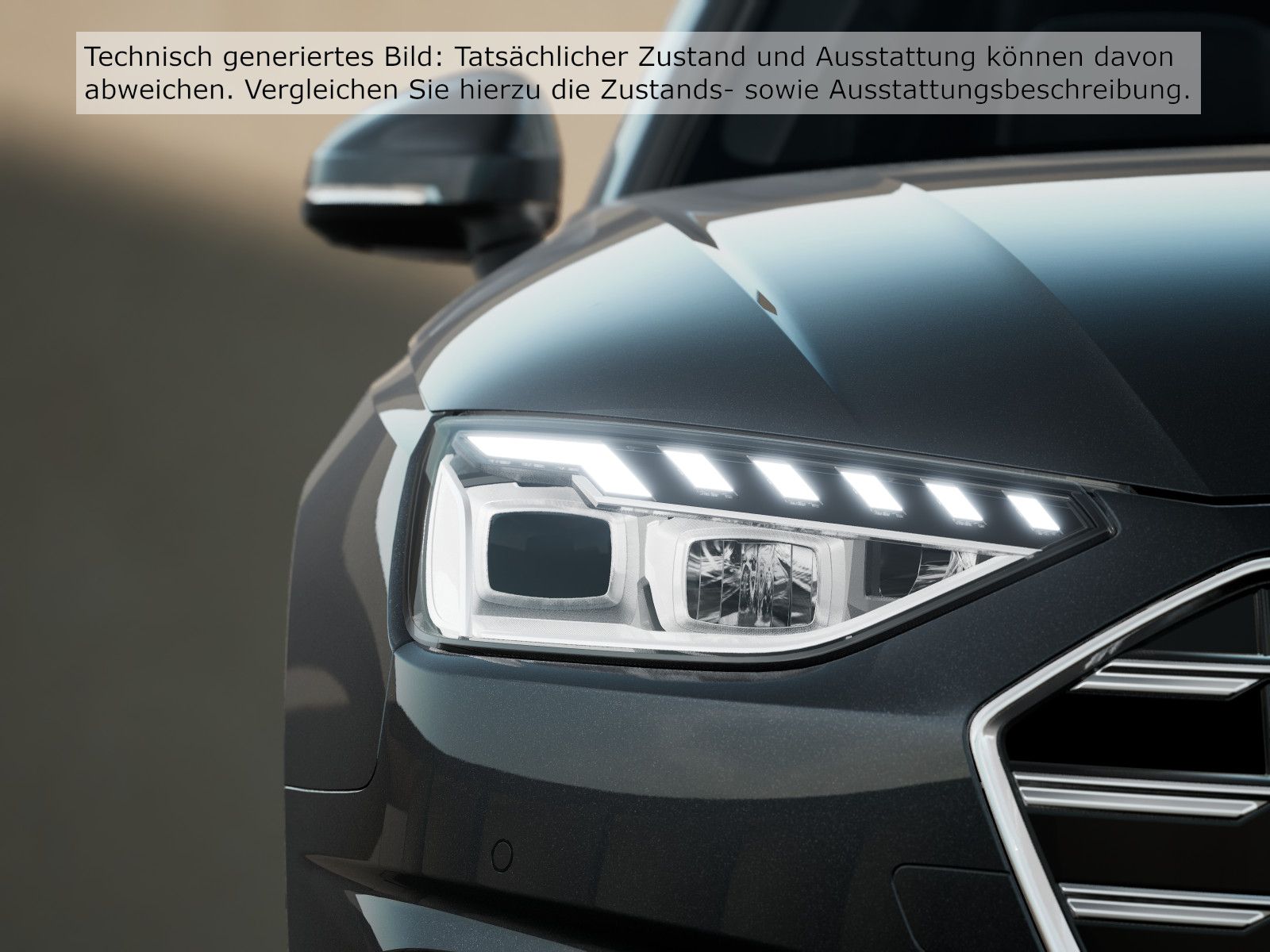 Audi A4 Avant 35 TFSI Advanced - Samsaru's Car Outlet