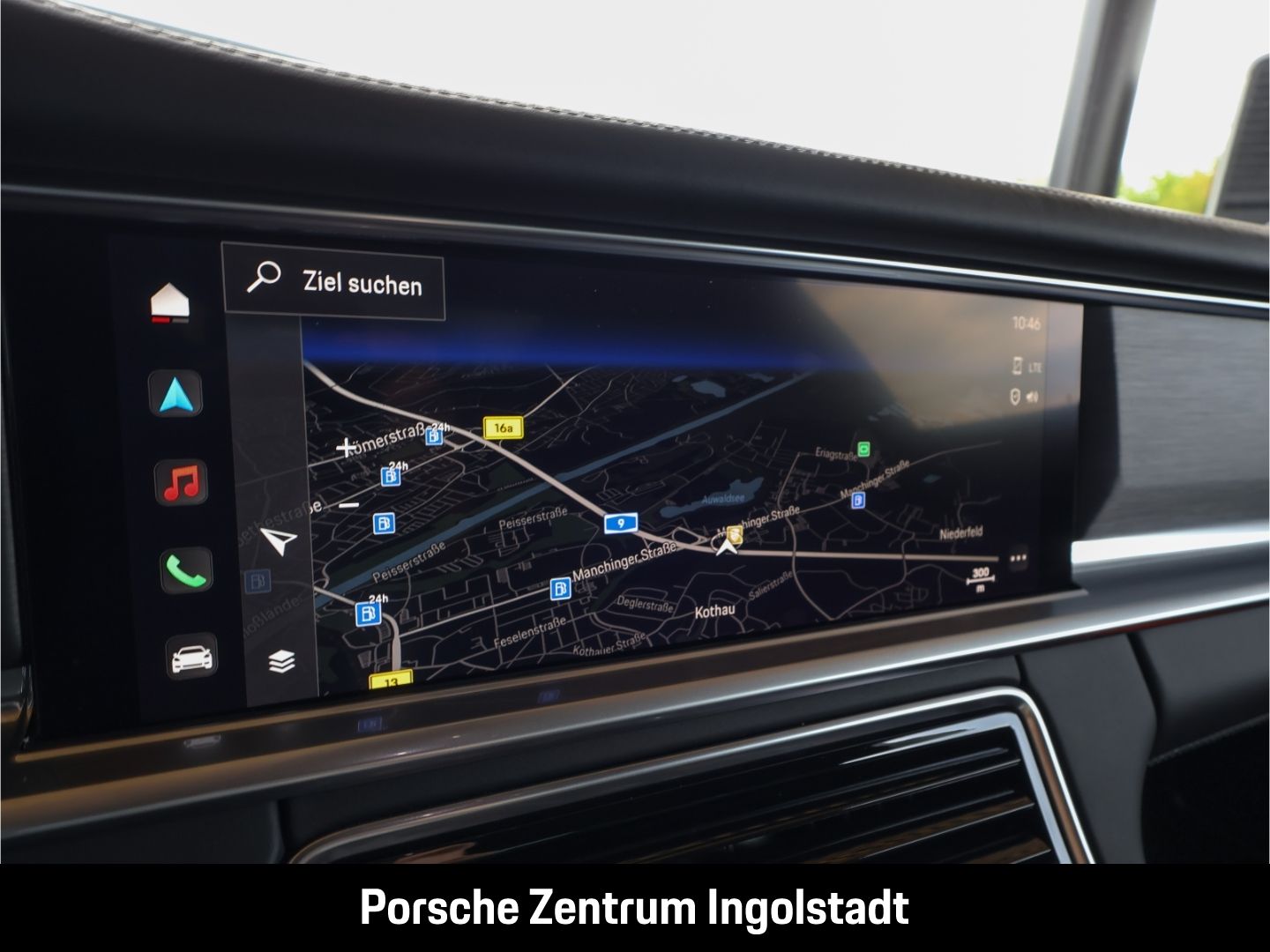 Porsche Panamera 4S Sport Turismo, Panorama, Surround Vi