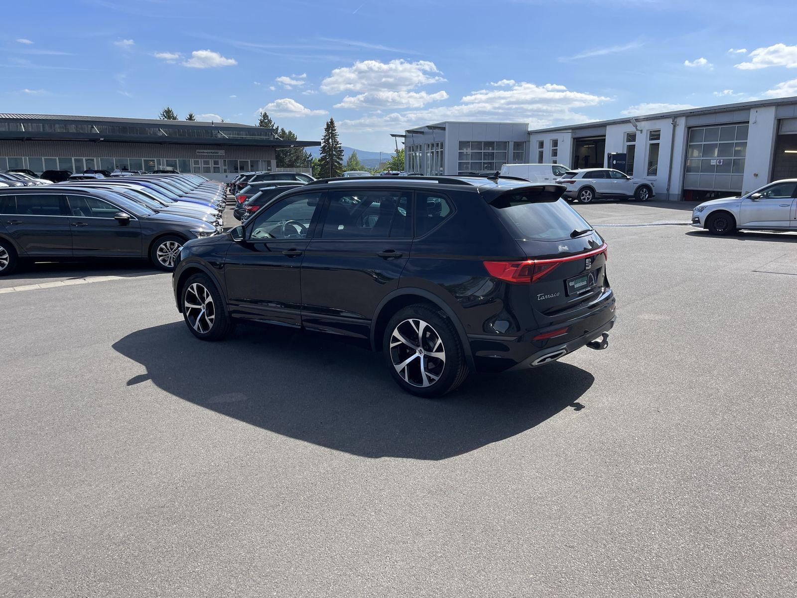 Seat Tarraco 1.5 TSI DSG FR AHK Navi ACC LED RFK 4xSH
