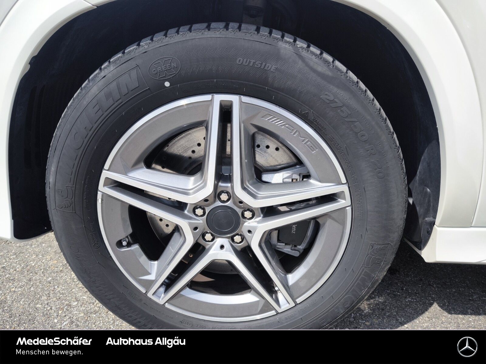 Mercedes-Benz GLE 580 4M AMG Airmatic AHK Pano Distronic NP144