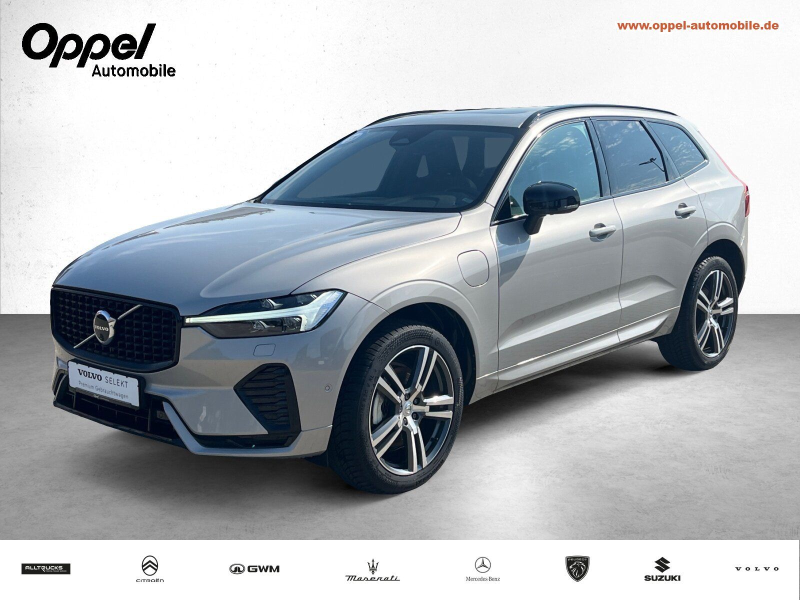 Volvo XC60 T6 AWD Plus Dark Recharge SITZH+AHK+RFK+TEM