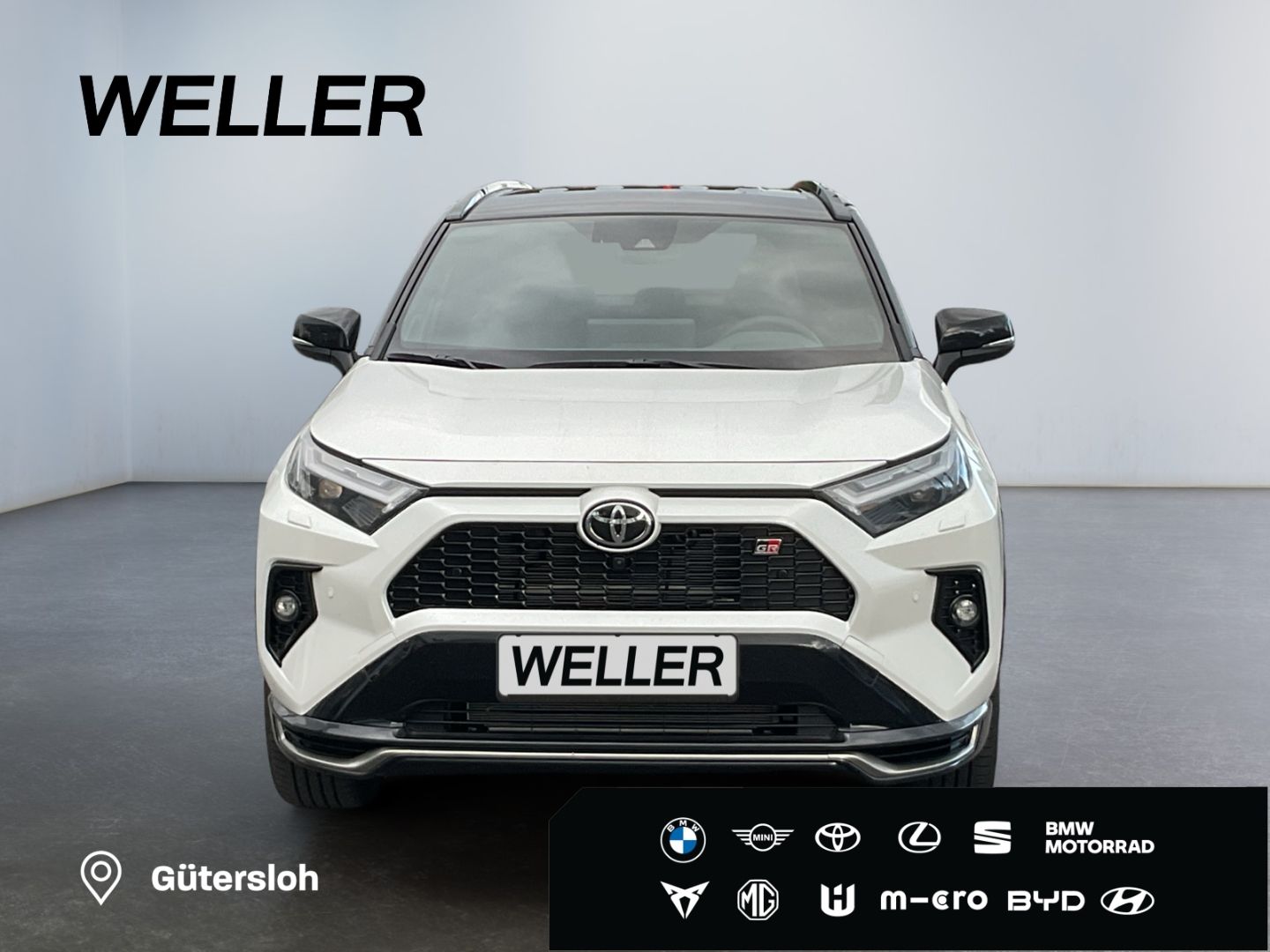 Toyota RAV 4 Plug-in-Hybrid GR SPORT *Allrad*HUD*360*JB