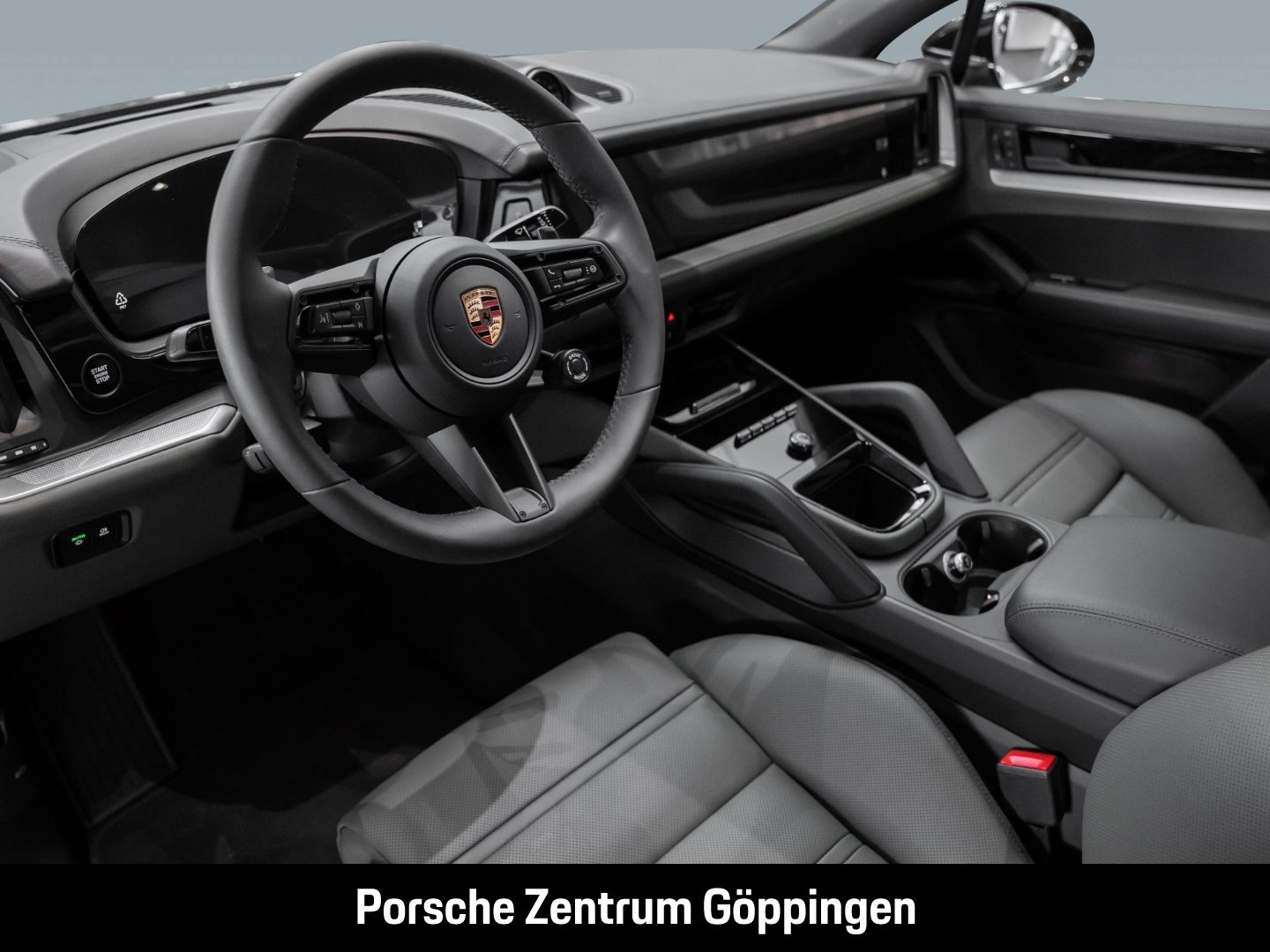 Porsche Cayenne E-Hybrid Coupe LED-Matrix Panoramadach