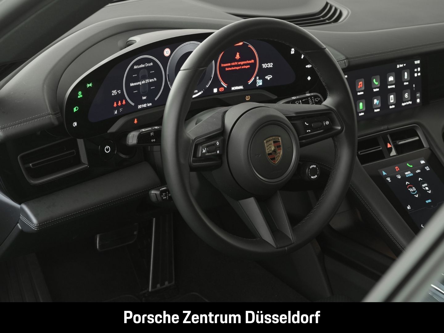 Porsche Taycan 4S Sport Turismo Neptunblau BOSE Panorama