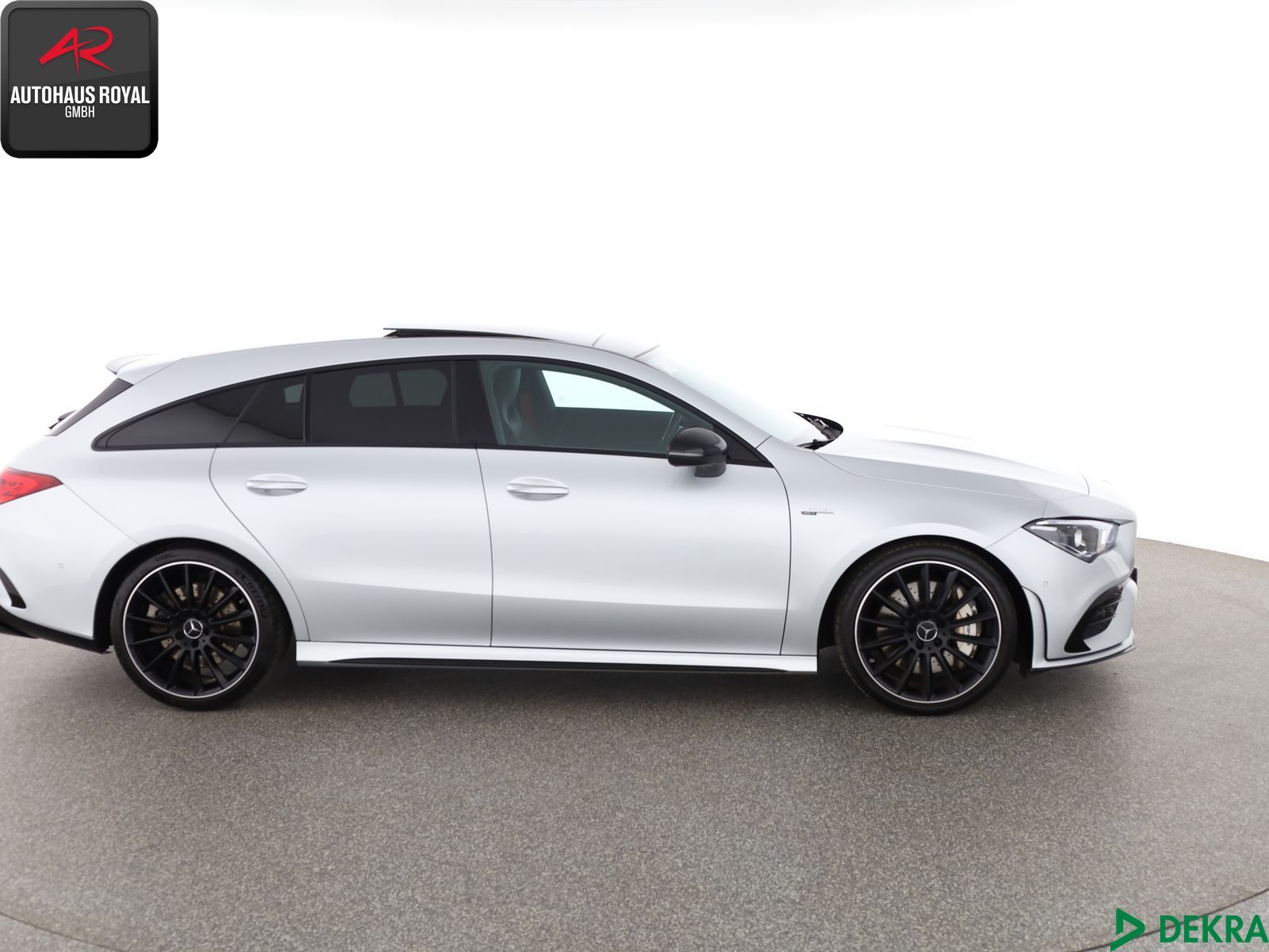 Mercedes-Benz CLA 35 AMG Shooting Brake 4M - Samsaru's Car Outlet