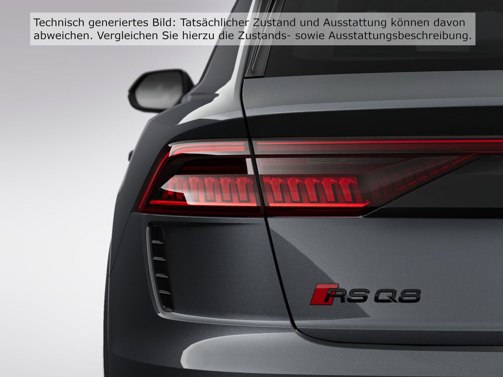 Audi RS Q8 4.0 TFSI quattro Pano Matrix LED Assistenz