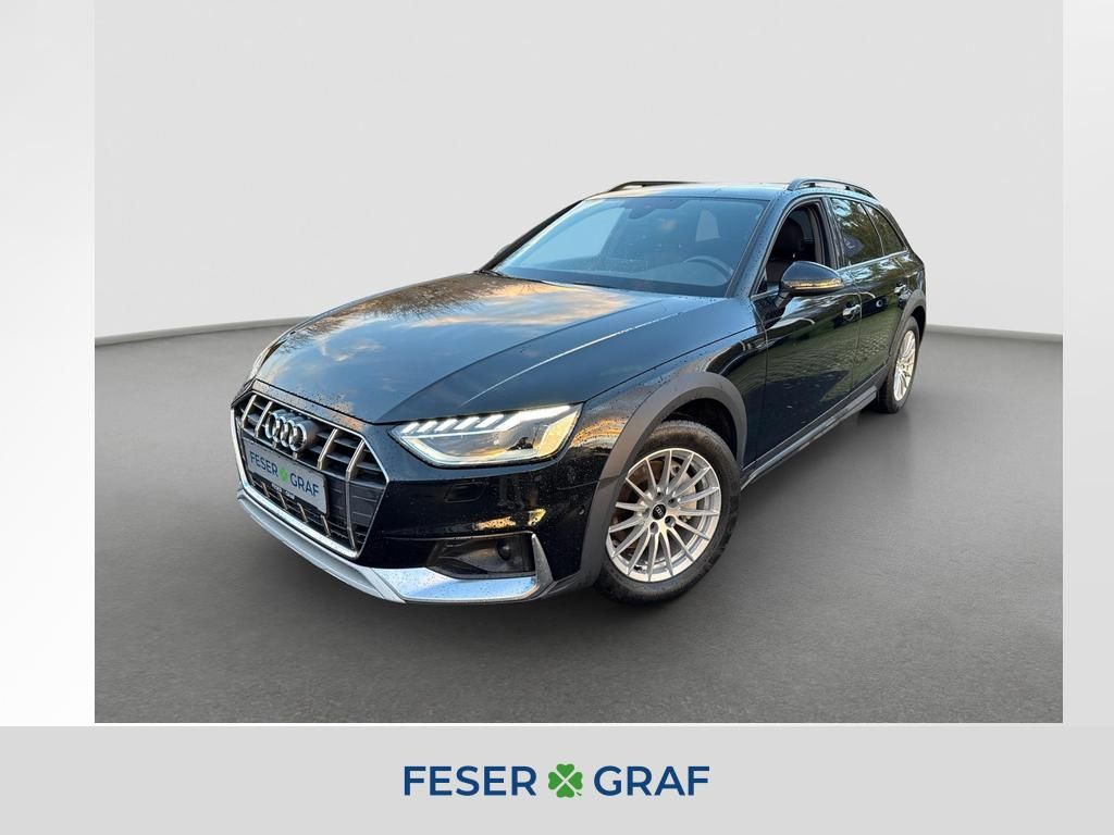 Audi A4 Allroad 40 TDI quattro AHK Navi 3-Zonen Klima