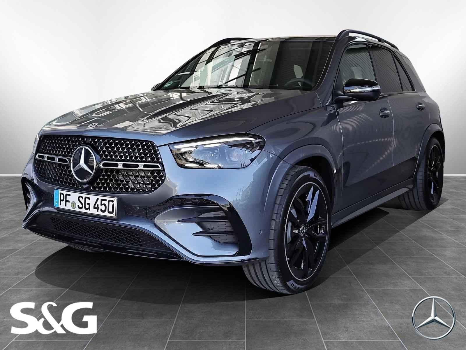 Mercedes-Benz GLE 450 d 4M AMG MBUX+360°+M-LED+AHK+Pano+Standh