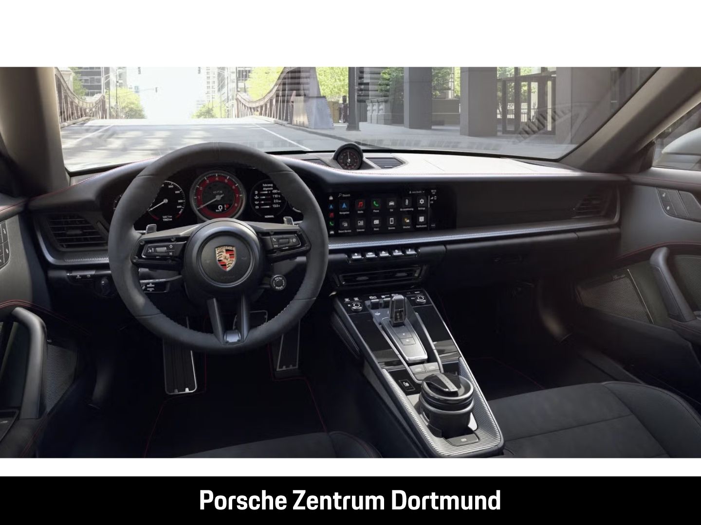 Porsche 992 911 Targa 4 GTS Burmester Nachtsicht LED