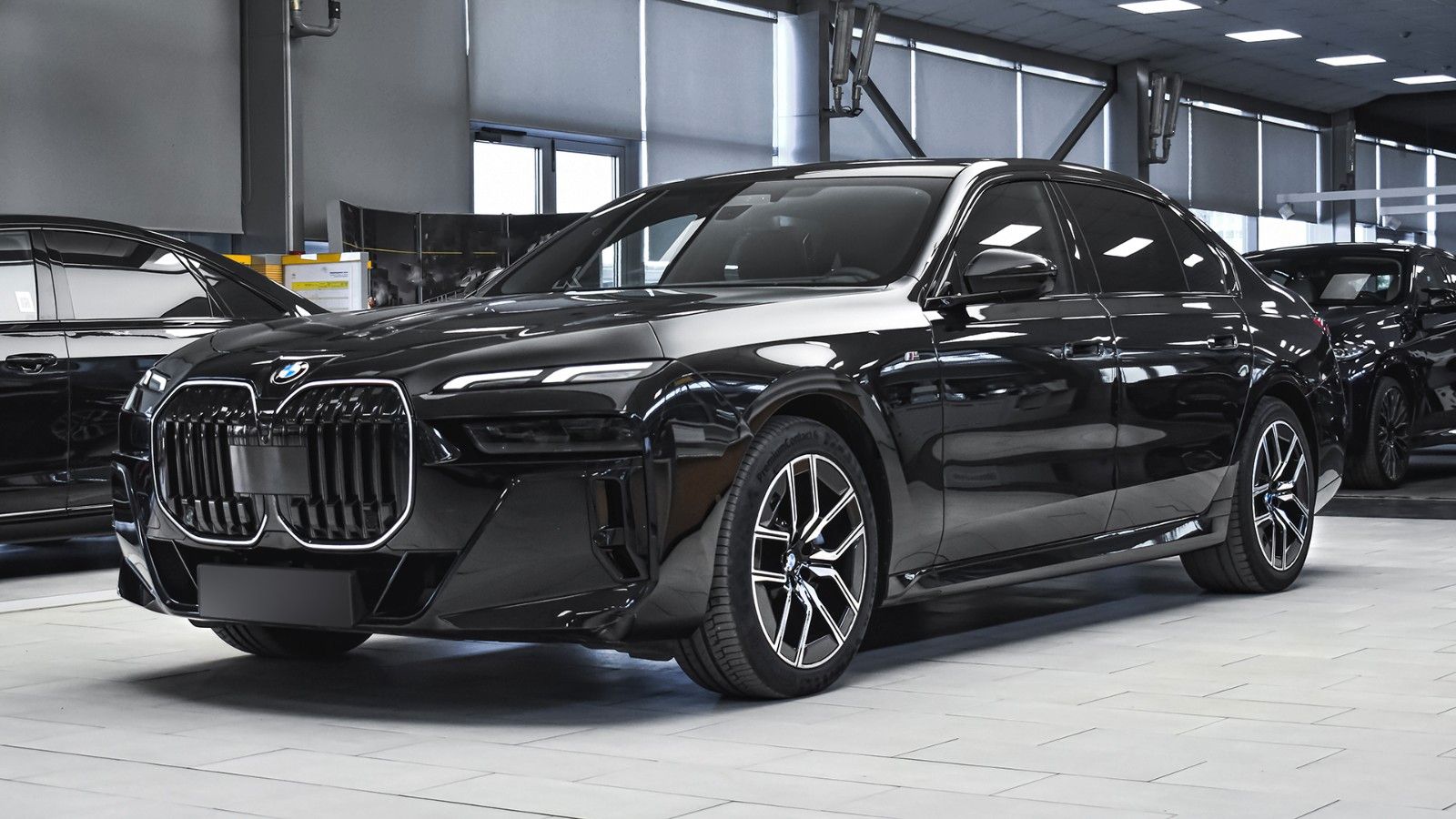 BMW 740d xDrive M Sport Mild Hybrid Sportautomatic