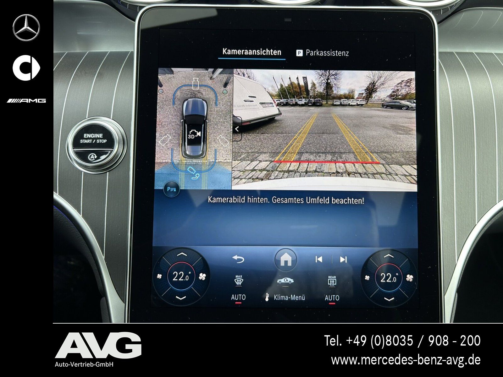 Mercedes-Benz GLC 220 d 4M AMG Pano AHK DIGITAL Night RF 360°