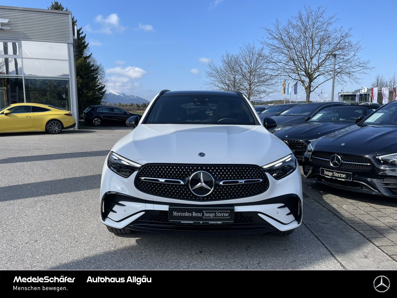 Mercedes-Benz GLC 450 d 4M AMG Night 20 AHK Massage Pano NP102