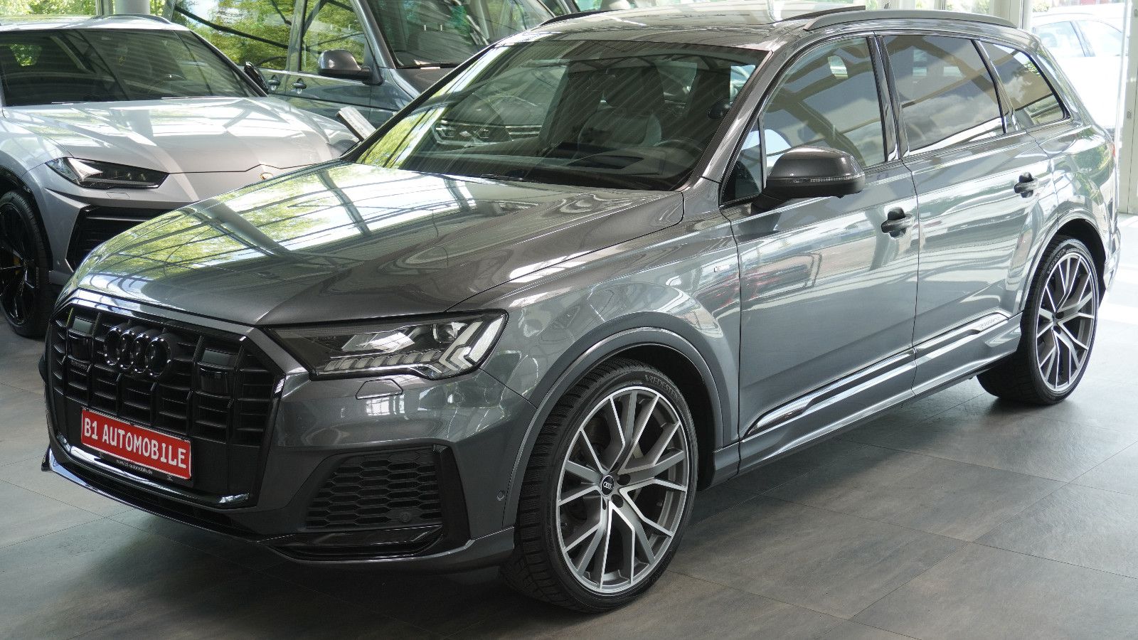 Audi Q7 50 TDI  S line*AHK*B&O*PANO*STHZ*7 SITZER*22